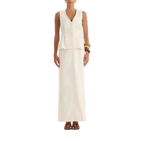 Damen elegante Bluse mit V-Ausschnitt und plissierten Details EB