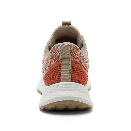 Damen Lauf- und Freizeitsneaker mit atmungsaktiver Oberflächenstruktur und dämpfender Sohle EB