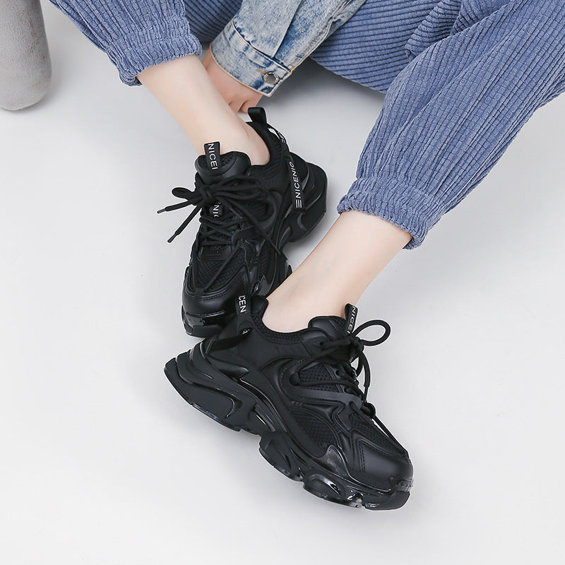 Damen Chunky Sneakers mit innovativer Komfort-Dämpfung und atmungsaktiver Oberstruktur EB