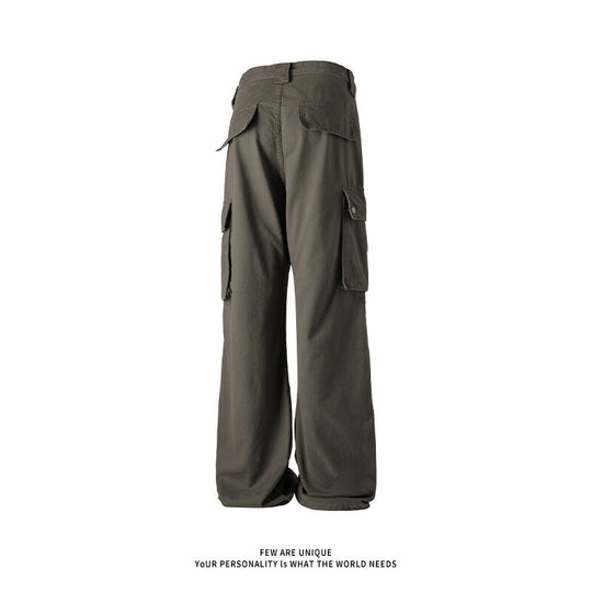 Herren Cargo-Hose mit seitlichen Taschen und bequemer Passform EB
