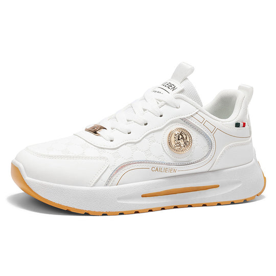 Damen Sportliche Sneakers mit modischem Logo-Detail und attraktiven Akzenten EB