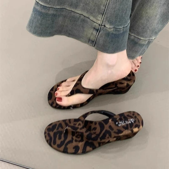 Damen Flip-Flops mit elegantem Design und bequemer Sohle EB