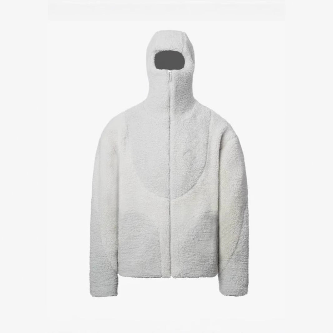 Damen Fleecejacke mit hohem Kragen und praktischen Reißverschlusstaschen EB