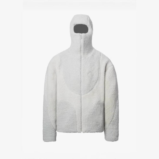 Damen Fleecejacke mit hohem Kragen und praktischen Reißverschlusstaschen EB
