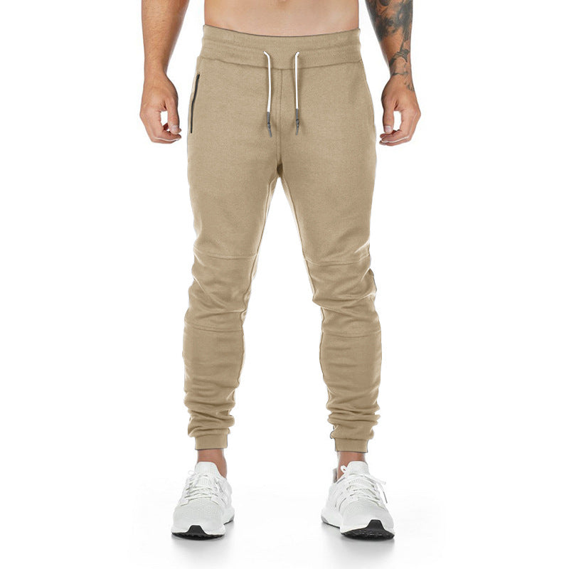 Herren Tapered-Sweat-Jogger mit Knie‑Paneel, verdeckten Reißverschlusstaschen & Komfortbund EB