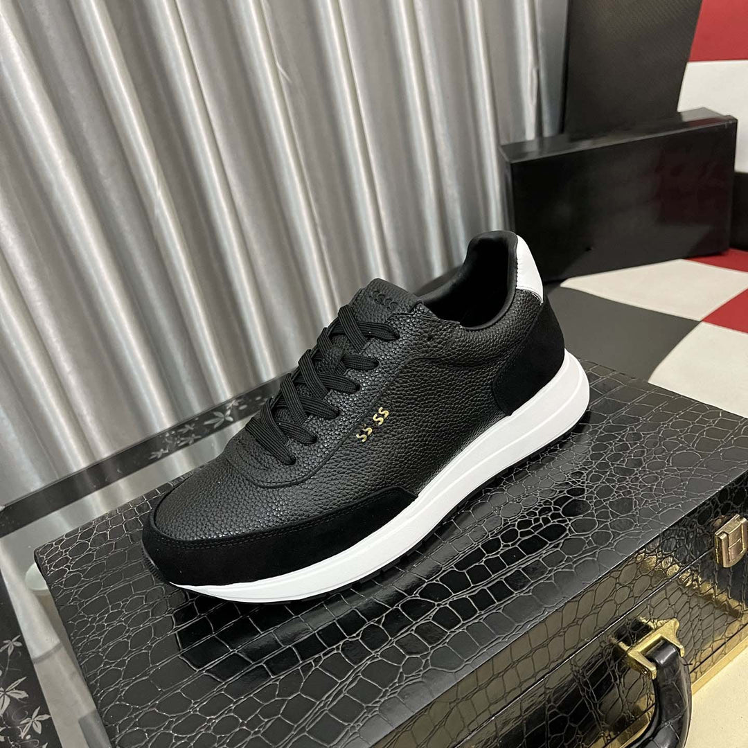 Damen Hochwertige Sneakers mit eleganter Prägung und atmungsaktivem Obermaterial EB