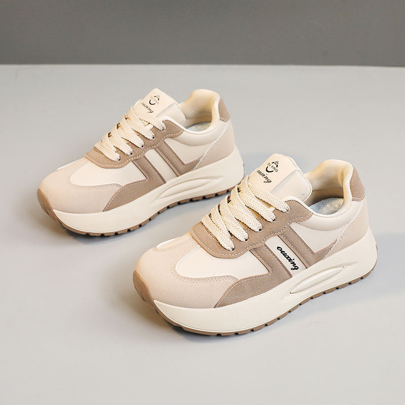 Damen Sportliche Sneaker mit modernem Dämpfungssystem und atmungsaktiver Obermaterialstruktur EB