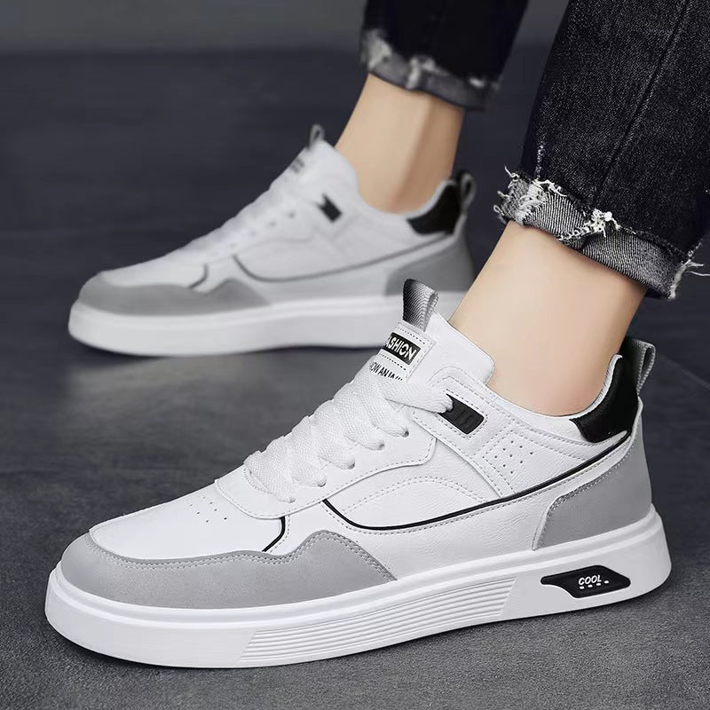 Damen Sportliche Sneaker mit atmungsaktiver Konstruktion und flexibler Sohle EB