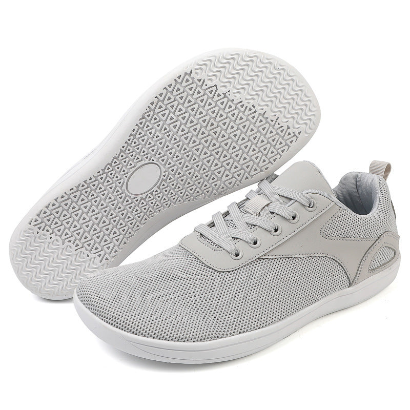 Damen Sportliche Lifestyle Sneakers mit atmungsaktiver Mesh-Oberfläche und rutschfester Sohle EB