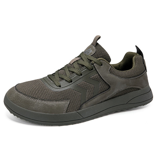 Damen Sportliche Sneakers mit atmungsaktivem Obermaterial und flexibler Sohle EB