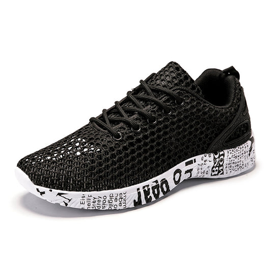 Herren Leichte Atmungsaktive Netz Sportschuhe EB