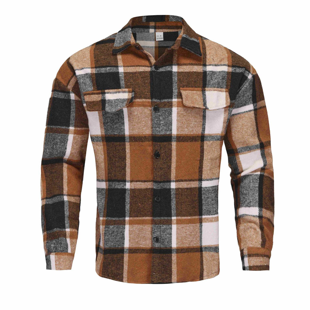 Herren Flanellhemd EB