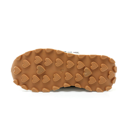 Damen Sportliche Sneakers mit dämpfender Laufsohle und atmungsaktivem Mesh-EB