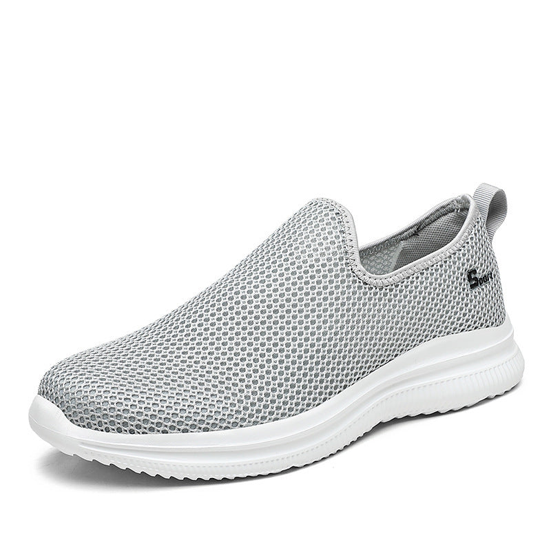 Damen Atmungsaktive Mesh Slip-On Sneakers EB