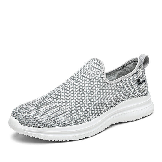 Damen Atmungsaktive Mesh Slip-On Sneakers EB