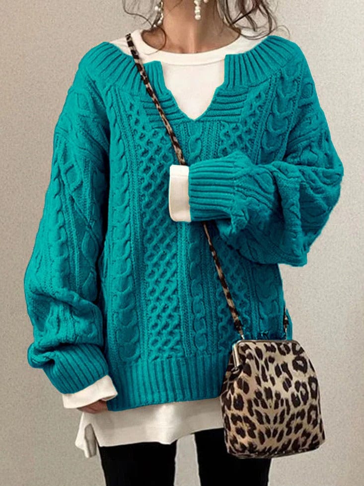 EB | Oversized Sweatshirt Schick Moderner Stil Ideal für den Winter