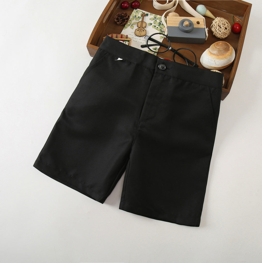 Damen stylische Shorts aus leichtem, atmungsaktivem Material EB