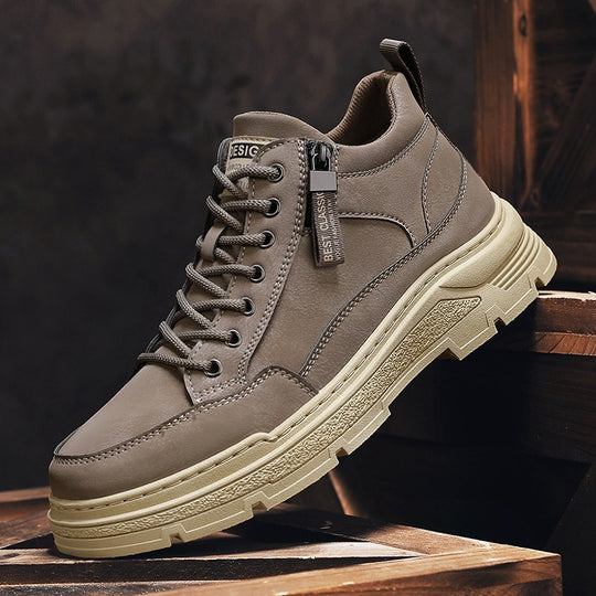 Damen Sportliche Sneakers mit robustem Obermaterial und dämpfender Sohle EB