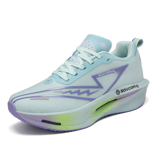 Damen Hochleistungs-Laufschuhe mit atmungsaktivem Obermaterial und dämpfender Sohle EB