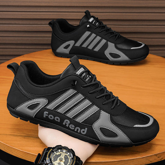 Damen Modische Sneakers mit atmungsaktiver und rutschfester Sohle EB