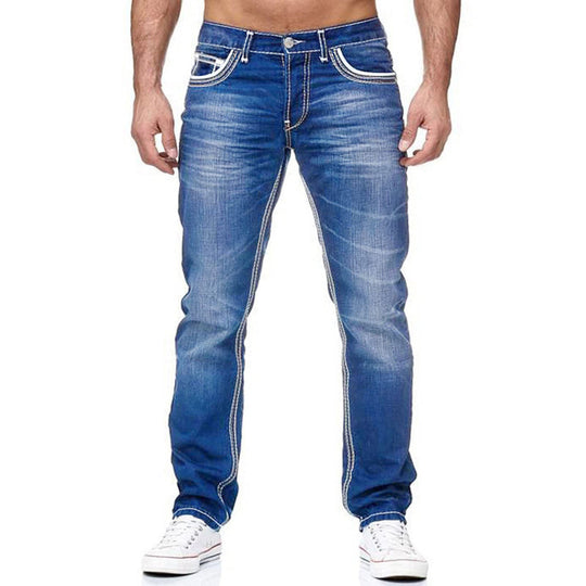 Herren Used-Style Jeans EB