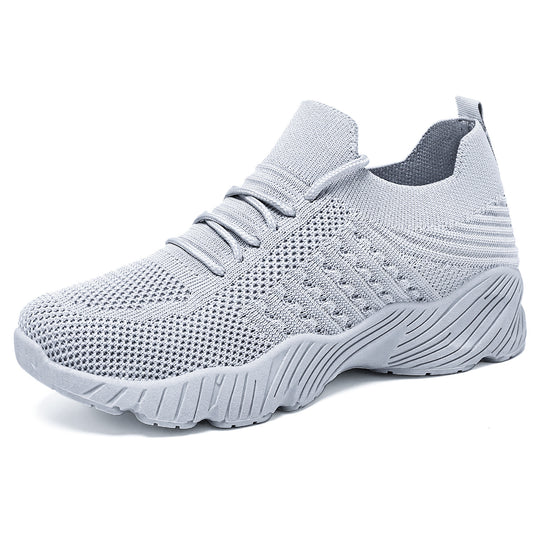 Damen Atmungsaktive sportliche Sneaker mit elastischem Obermaterial EB