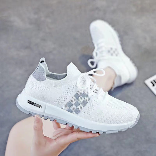 Damen Hochleistungs-Laufschuhe mit atmungsaktiver Mesh-Oberfläche und flexibler Dämpfungstechnologie EB