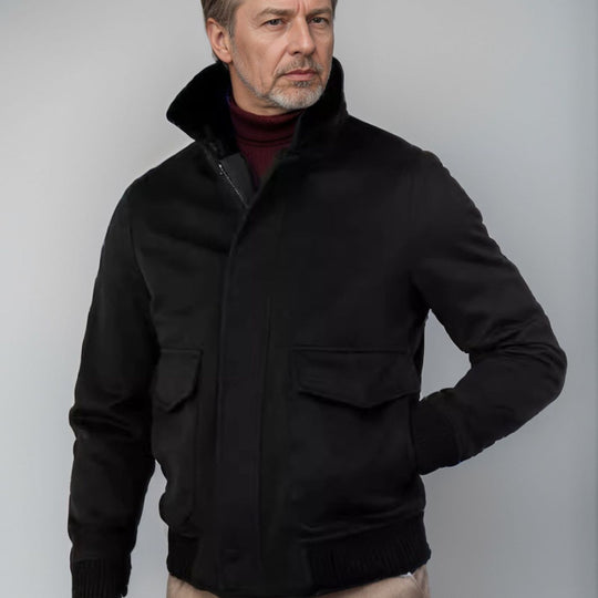 Herren stylische und funktionale Steppjacke EB