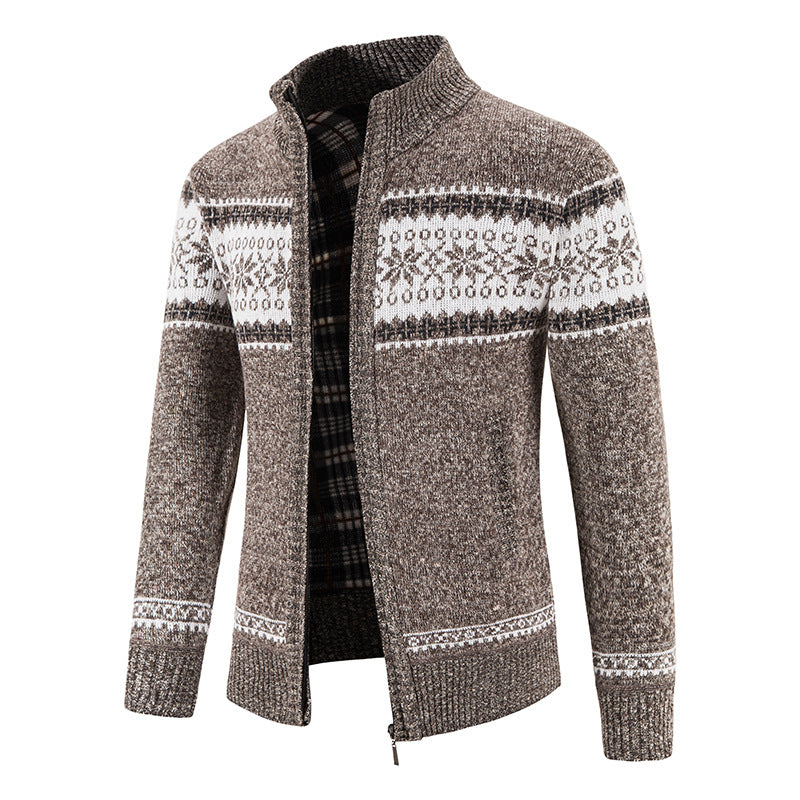 Herren Strickjacke mit zukunftsweisendem Design EB