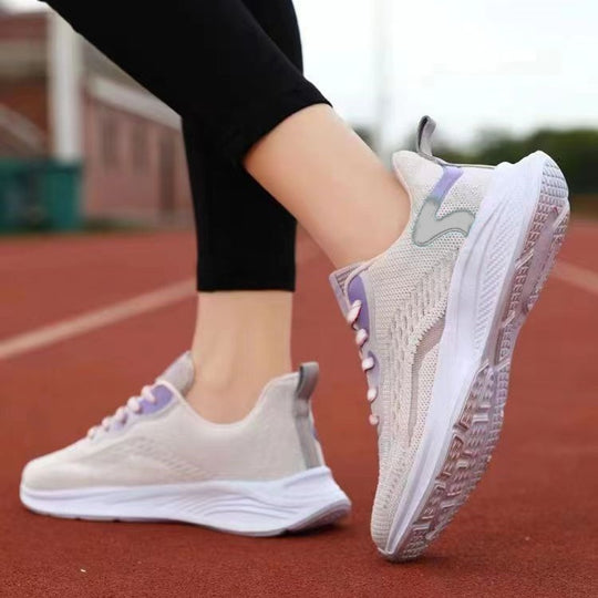 Damen Atmungsaktive Trainingsschuhe mit flexibler Sohle EB