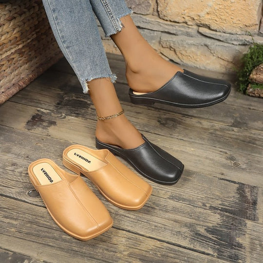 Damen komfortable Clogs mit elegantem Design EB