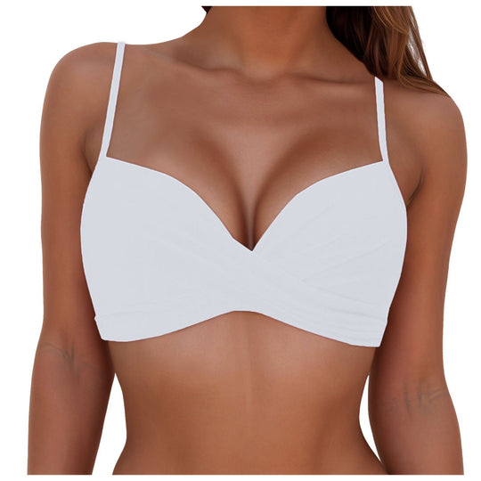 Damen Wickel-Bikinioberteil EB