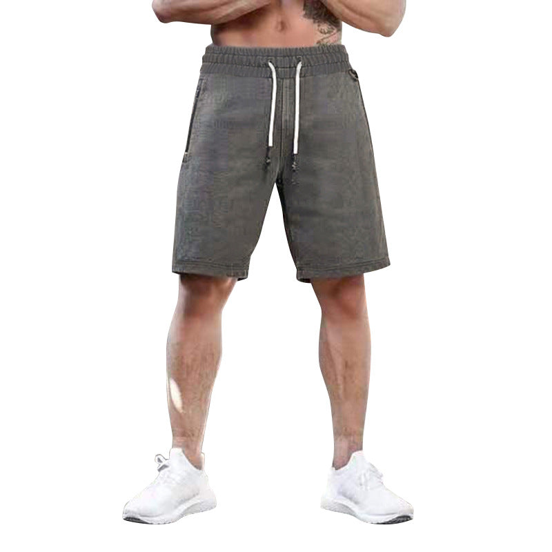 Herren Sportliche Freizeithosen mit elastischem Bund und praktischen Taschen EB