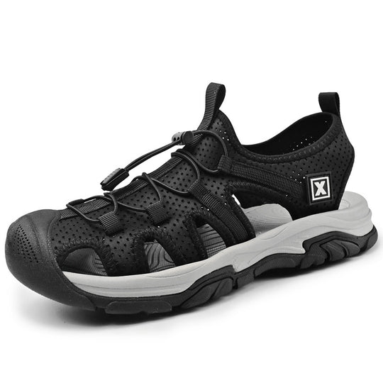 Damen Atmungsaktive Freizeitsandalen mit schnellschnürbarem System EB