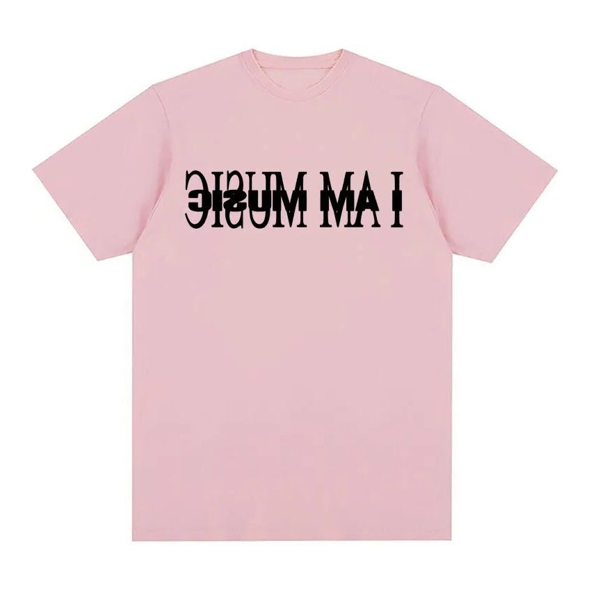 Damen T-Shirt mit modernem Typografie-Druck EB