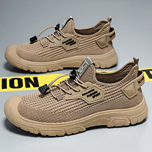 Damen Sportliche Freizeit-Schuhe mit atmungsaktivem Mesh-Obermaterial EB