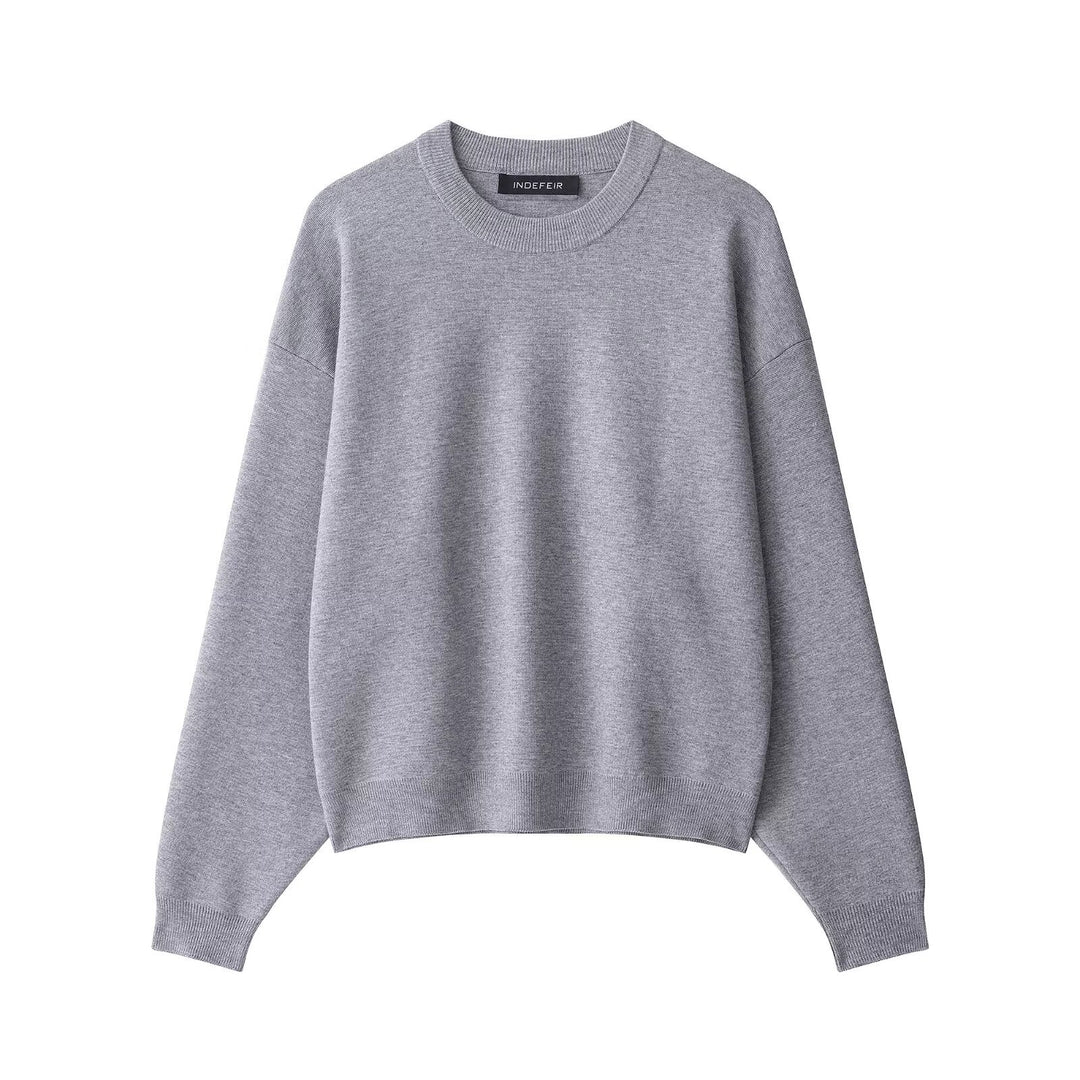 Damen lässiger Oversized Pullover EB