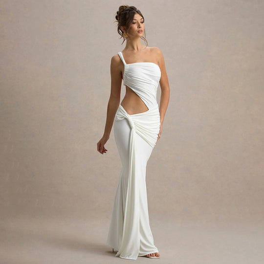 Damen Abendkleid mit raffinierten Cut-Out-Details EB