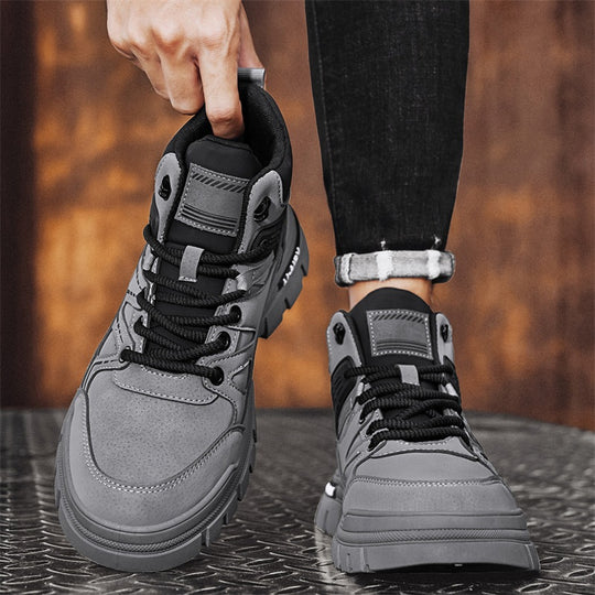Damen robuste Winterboots mit isolierendem Innenfutter EB