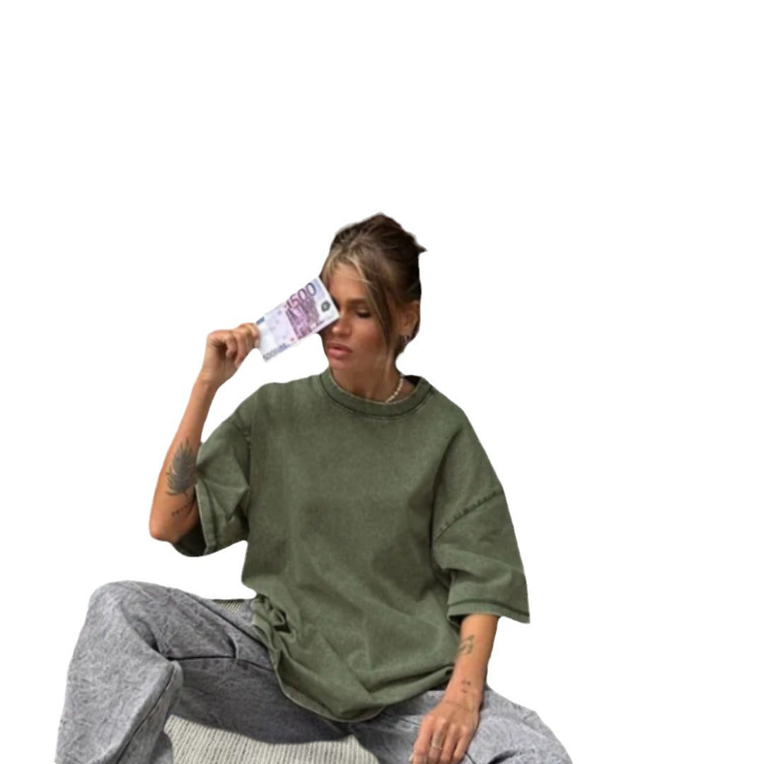 Damen Oversized Kuschelshirt EB