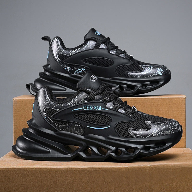 Damen Sportliche Sneaker mit innovativer Dämpfungstechnologie und atmungsaktivem Obermaterial EB