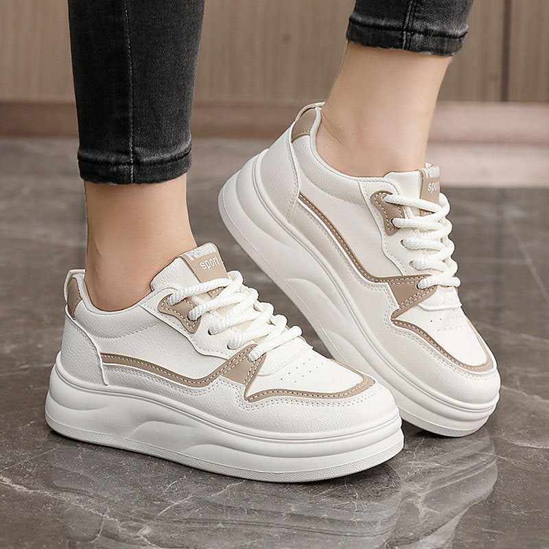 Damen Sportliche Sneakers mit ergonomischem Dämpfungssystem und robustem Obermaterial EB