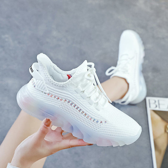 Damen Luftige Freizeitsneaker mit innovativer Dämpfungstechnologie EB