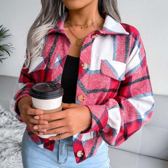 EB | Kariertes Jacke