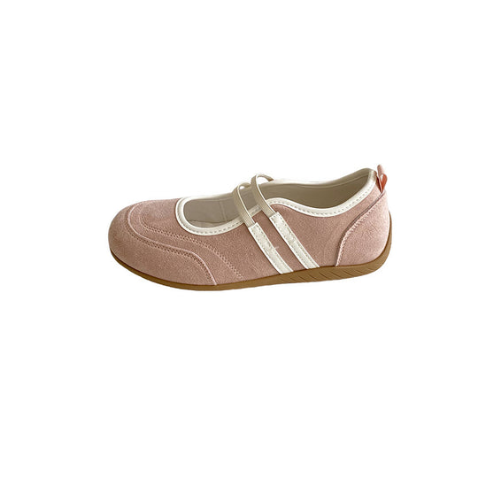 Damen Bequeme Slipper mit elastischen Riemen und modischem Design EB