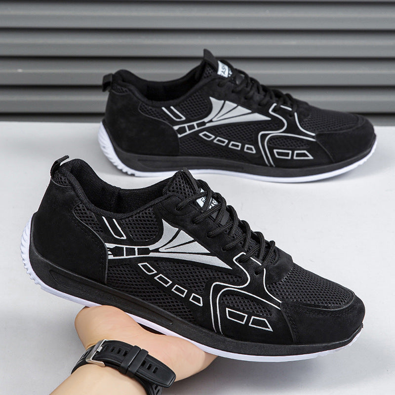Damen Innovative und atmungsaktive Sneakers mit rutschfester Sohle EB