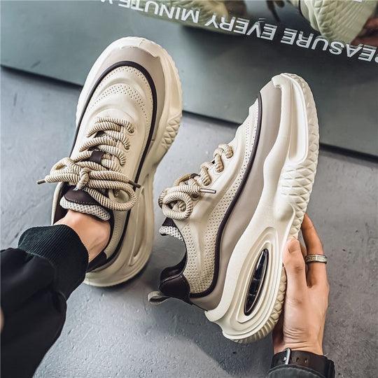 Damen Sportliche Sneakers mit stoßdämpfendem Komfort und innovativem Design EB
