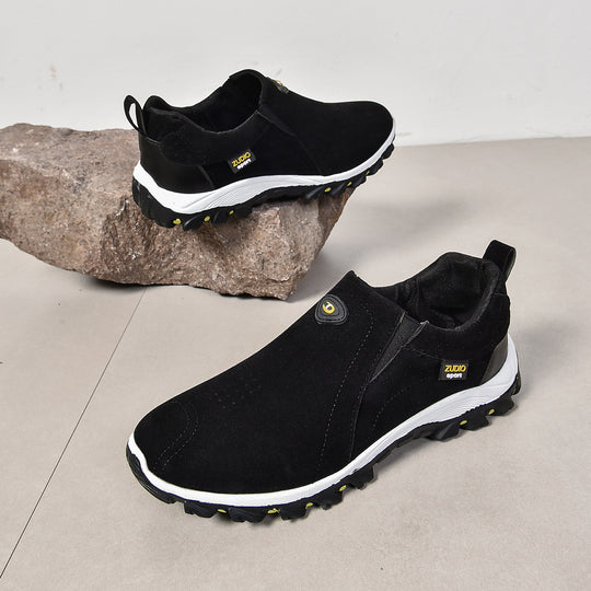 Damen lässige Slip-On Schuhe EB