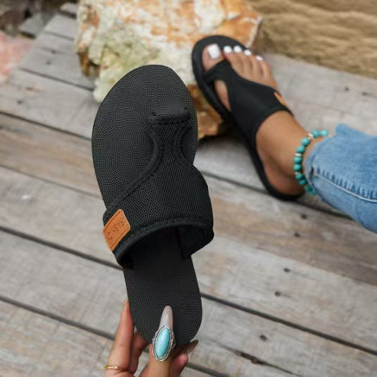 Damen Bequeme Sandalen EB
