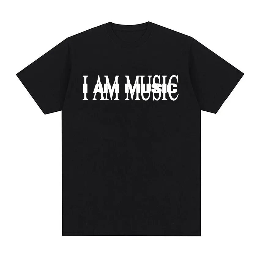 Damen T-Shirt mit modernem Typografie-Druck EB